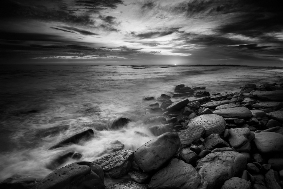 Taken during high tide at Long Reef on Sydneys northern beaches