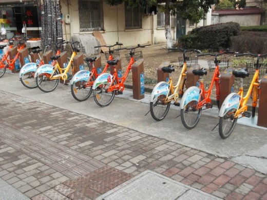 Boris' Bikes - Zhangjiagang Style