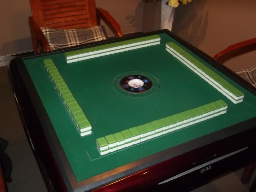 Mahjong Table - Ready to Rumble!