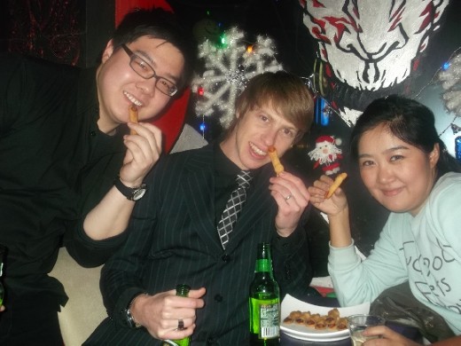 Cloud, Saffa Jay and Lily