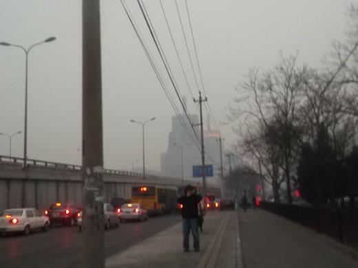 Beijing Smog.