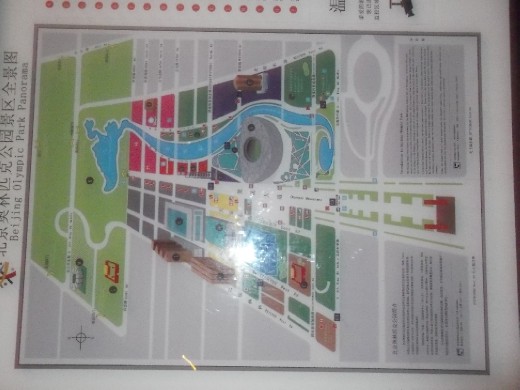 Olympic Park Map