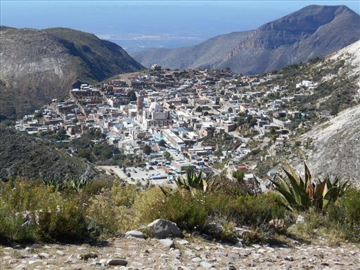 The view from above Real