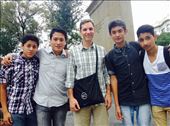 Students who interviewed me for their English class in Mexico city: by jrdenola, Views[199]