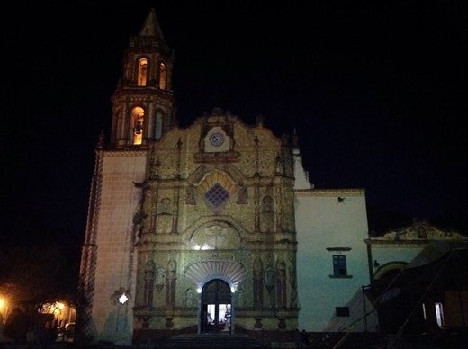 La misión de Jalpan