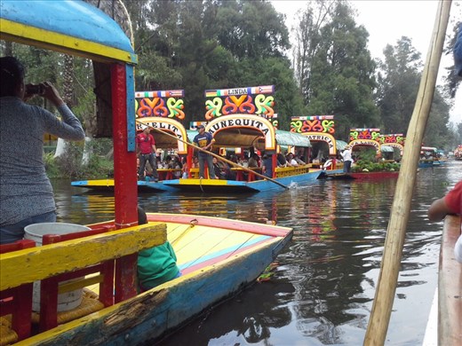 Xochimilco in Mexico City