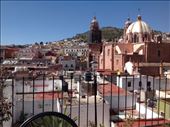 View from hostel in Zacatecas: by jrdenola, Views[280]