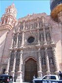 Facade of main temple in Zacatecas: by jrdenola, Views[180]