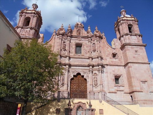 Temple de Something in Zacatecas