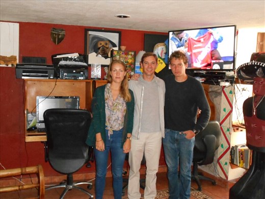 Roban and Lea, from France