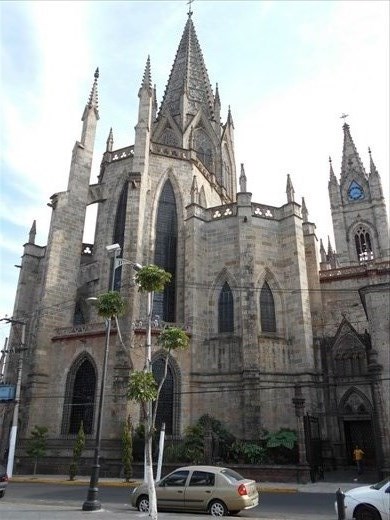 Cathedral en Guadalajara