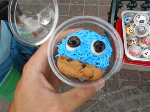 Purchased from street vendor