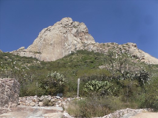 I climbed the third largest monolith in the world! The Pena de Bernal