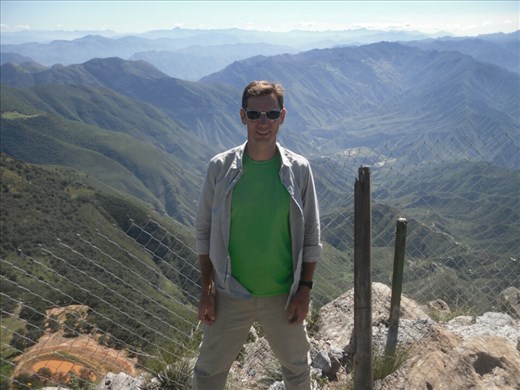 El pinal de amoles.  A great view in the Sierra Gorda mountains.