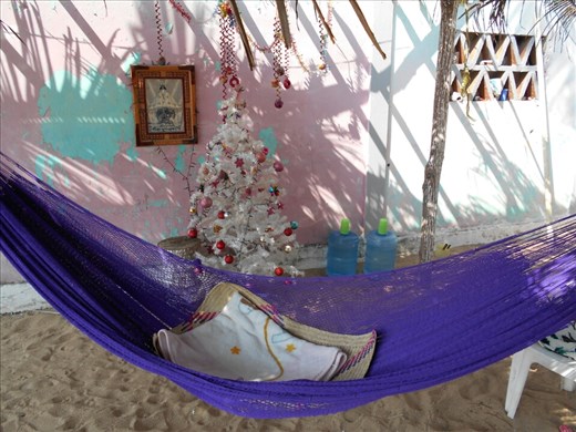 Merry Xmas from Mazunte beach