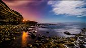Sunset Cliffs, San Diego, CA
This image was shot by the moonlight late at night, when the peach and serenity really comes out.  It was just myself and the ocean in harmony.: by jries77, Views[2036]