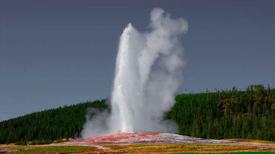 Old Faithful, Yellowstone National Park