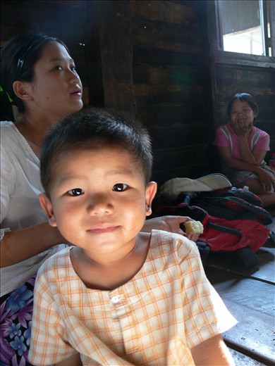 Open. Ready and expectant, he watches for something new.