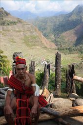 Ifugaos, residents of the Banaue and Batad rice terraces are primarily farmers. 