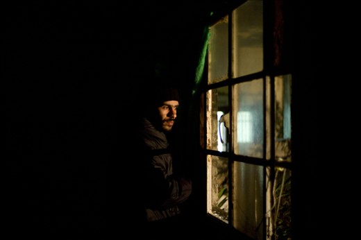 A Palestinian refugee camp