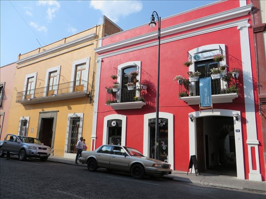 Puebla Buildings