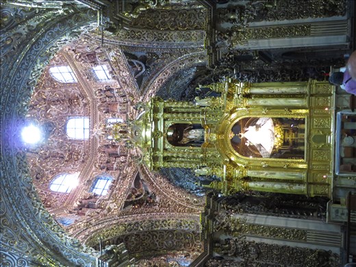 Puebla - Chapel of the Rosary
