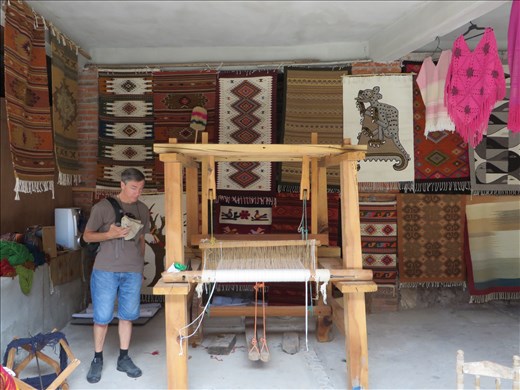 Oaxaca - Local handicraft co-op nearby