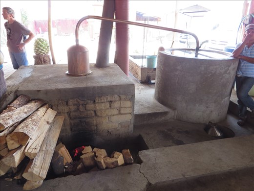 Oaxaca - Mezcal(local Tequila) still