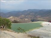 Oaxaca - Pool from springs on cliff near waterfall: by jugap, Views[349]