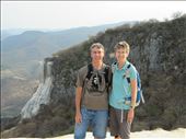 Oaxaca - Hierve El Agua - petrified waterfall nearby: by jugap, Views[409]