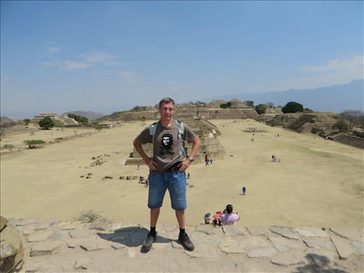 Mont Alban - near Oaxaca