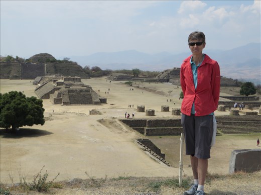 Mont Alban - Near Oaxaca