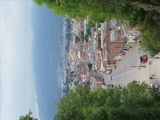 View from Church - San Cristobel