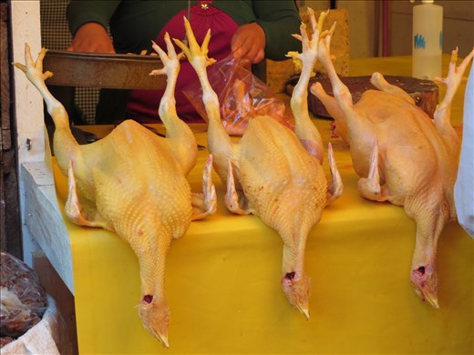 Local market goods - San Cristobel