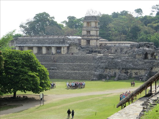 Palenque ruins