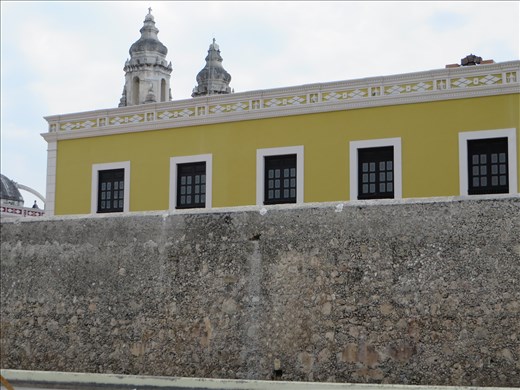 Part of old wall _ campeche