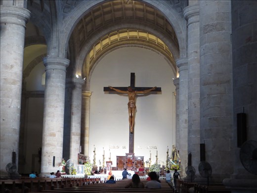 Inside Cathedral -Merida- plain for a change