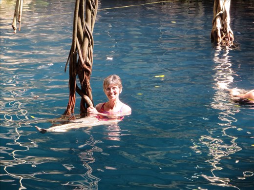 Cenote swimming - Valladolid