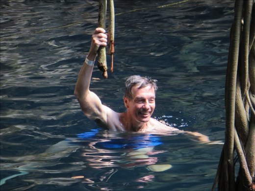 More cenote swimming - Valladolid