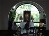 Looking into little church just behind Playa beach: by jugap, Views[338]