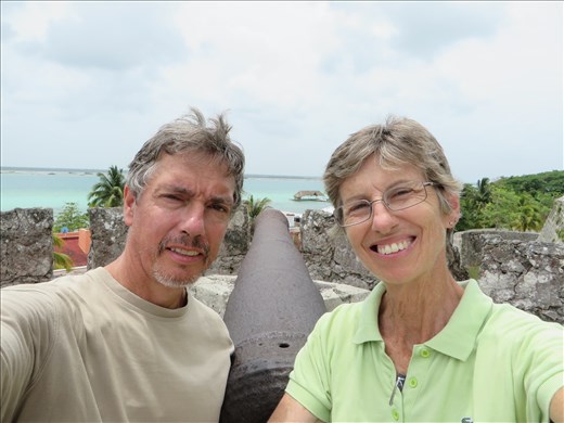 Selfie - Spanish fort - Bacalar