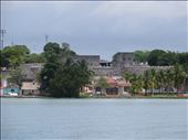 Spanish Fort from lagoon - Bacalar: by jugap, Views[362]