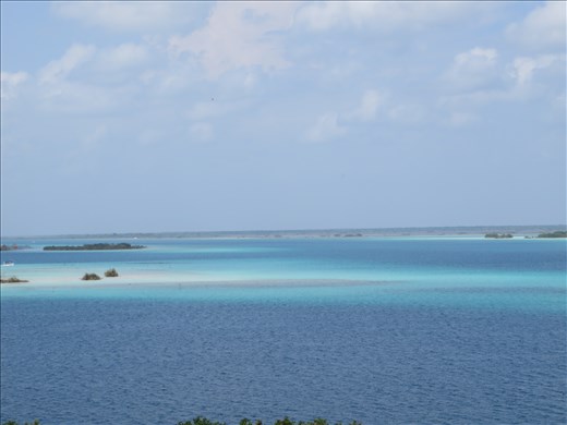 Another lagoon view - Bacalar
