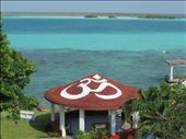Bacalar - view from hostel verandah: by jugap, Views[379]