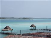 Bacalar - view from hostel verandah: by jugap, Views[295]