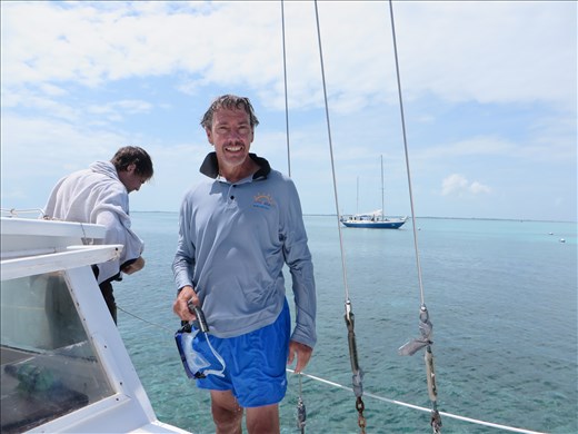 On Board - Caye Caulker