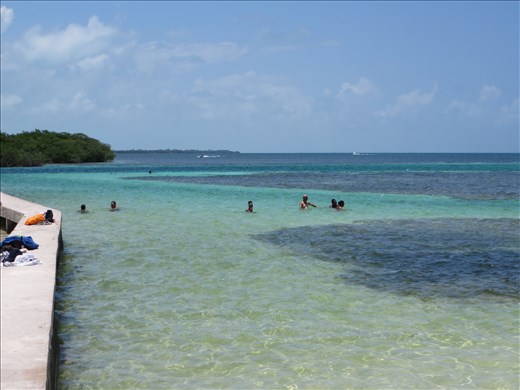 Another opcean view - Caye Caulker