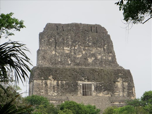 Tikal - Where we waited for sunrise