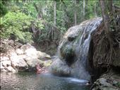 Finca El Paraiso - hot w/fall & cold pool near Rio Dulce: by jugap, Views[443]