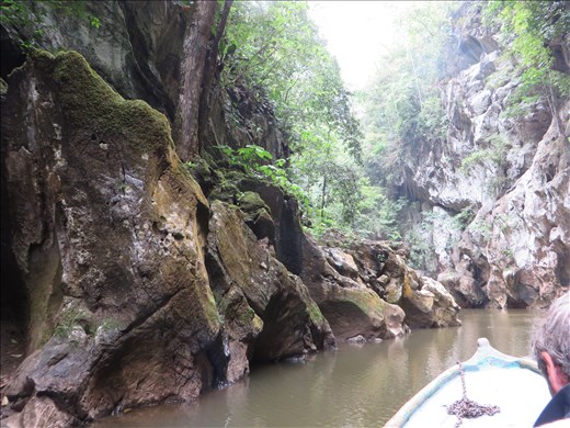Canyon near Finca El Paraiso -near Rio Dulce